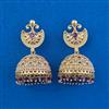 Antique Jhumki with Gold Plating