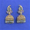 Antique Jhumki with Gold Plating