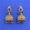 Antique Jhumki with Gold Plating
