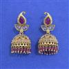 Antique Jhumki with Gold Plating