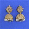 Antique Jhumki with Gold Plating