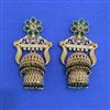 Antique Jhumki with Gold Plating