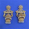 Antique Jhumki with Gold Plating
