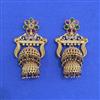 Antique Jhumki with Gold Plating