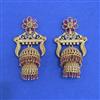 Antique Jhumki with Gold Plating
