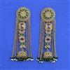 Antique Jhumki with Gold Plating