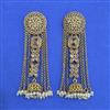 Antique Jhumki with Gold Plating