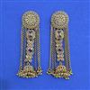 Antique Jhumki with Gold Plating