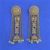 Antique Jhumki with Gold Plating