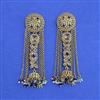 Antique Jhumki with Gold Plating