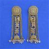 Antique Jhumki with Gold Plating