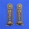 Antique Jhumki with Gold Plating