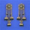 Antique Jhumki with Gold Plating