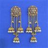 Antique Jhumki with Gold Plating