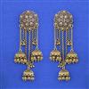 Antique Jhumki with Gold Plating