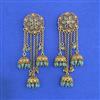 Antique Jhumki with Gold Plating