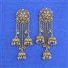 Antique Jhumki with Gold Plating