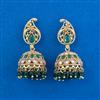 Antique Jhumki with Gold Plating