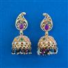 Antique Jhumki with Gold Plating