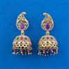 Antique Jhumki with Gold Plating