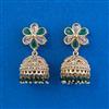 Antique Jhumki with Gold Plating