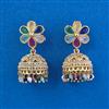 Antique Jhumki with Gold Plating