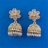 Antique Jhumki with Gold Plating