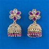 Antique Jhumki with Gold Plating