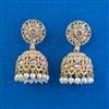 Antique Jhumki with Gold Plating