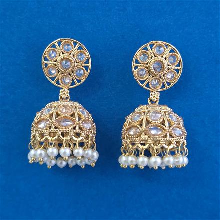 Antique Jhumki with Gold Plating