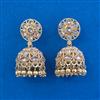 Antique Jhumki with Gold Plating