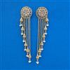 Antique Long Earring with Gold Plating