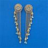 Antique Long Earring with Gold Plating