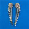Antique Long Earring with Gold Plating