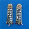 Antique Moti Earring with Gold Plating