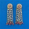 Antique Moti Earring with Gold Plating