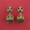 Antique Jhumki with Gold Plating