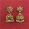 Antique Jhumki with Gold Plating