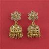 Antique Jhumki with Gold Plating