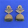 Antique Jhumki with Gold Plating