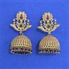 Antique Jhumki with Gold Plating