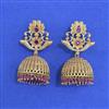 Antique Jhumki with Gold Plating