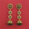 Antique Jhumki with Gold Plating
