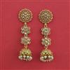 Antique Jhumki with Gold Plating