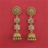 Antique Jhumki with Gold Plating