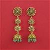 Antique Jhumki with Gold Plating