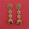 Antique Jhumki with Gold Plating