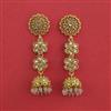 Antique Jhumki with Gold Plating