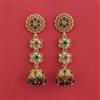 Antique Jhumki with Gold Plating