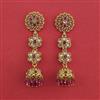 Antique Jhumki with Gold Plating
